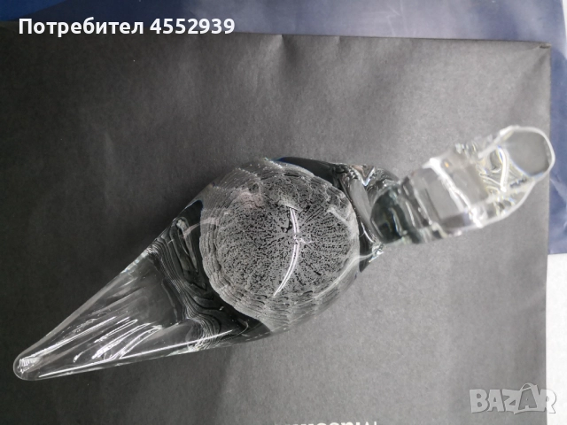 Кристален лебед колекционерска находка , снимка 4 - Колекции - 51966558