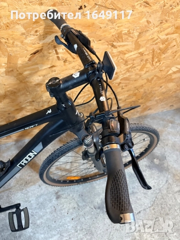 28цола RADON Scart Conehead алуминиев градски велосипед колело[3x10ck-Shimano/хидравлика/пневматика], снимка 5 - Велосипеди - 52109474