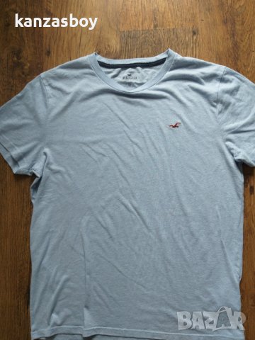 hollister - страхотна мъжка тениска , снимка 3 - Тениски - 40779354