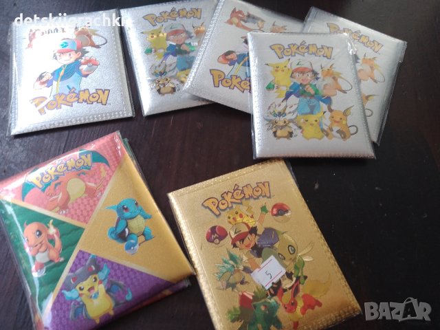 Pokemon карти златни и сребърни -20бр в пакет, снимка 9 - Образователни игри - 42838240