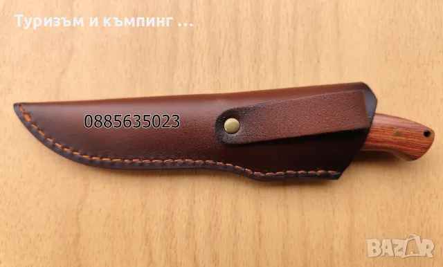 Ловни ножове - ръчна изработка, снимка 11 - Ножове - 49247913