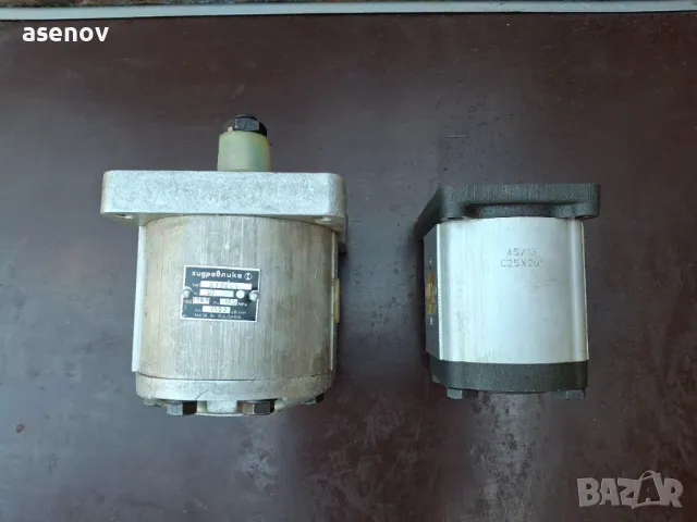 хидравлични помпи