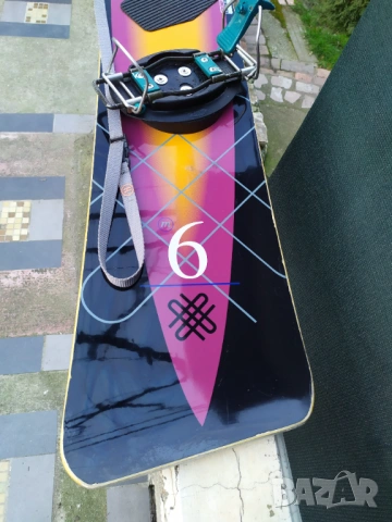 Сноуборд Burton Precision -acimetric, снимка 3 - Зимни спортове - 53099422