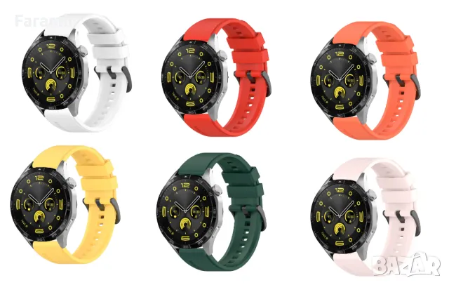 Качествени каишки за Huawei GT 2 / GT2 Pro/ GT 3/ GT 3 PRO 22MM