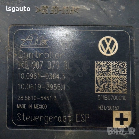 ABS модул Volkswagen Golf VI 2008-2016 ID:149124, снимка 5 - Части - 51602509