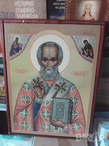 ИКОНИ И КНИГИ, снимка 3 - Икони - 49326457