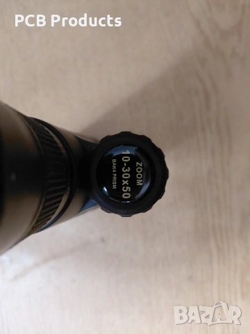 Монокъл далекоглед Visionary 10-30X50, снимка 3 - Екипировка - 54009505