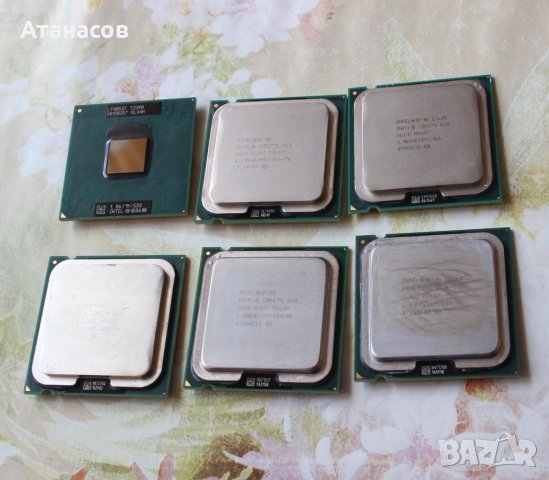 Процесори за Десктоп, снимка 1