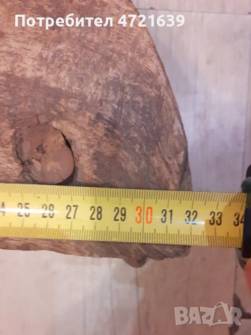 Столче трикрако автентично, снимка 12 - Антикварни и старинни предмети - 53259603