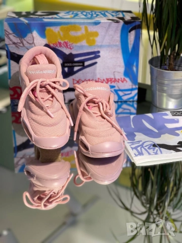 дамски маратонки dolce gabbana, снимка 2 - Маратонки - 51458115