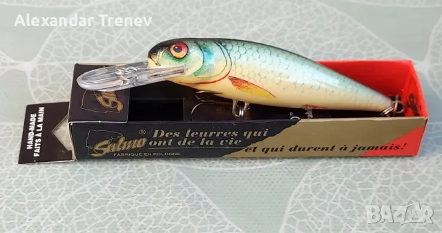 Воблери Salmo ROACH 9 , снимка 3 - Екипировка - 48711146