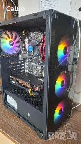 Гейминг компютър + Цяла Периферия ---" ВИЖТЕ ОПИСАНИЕТО