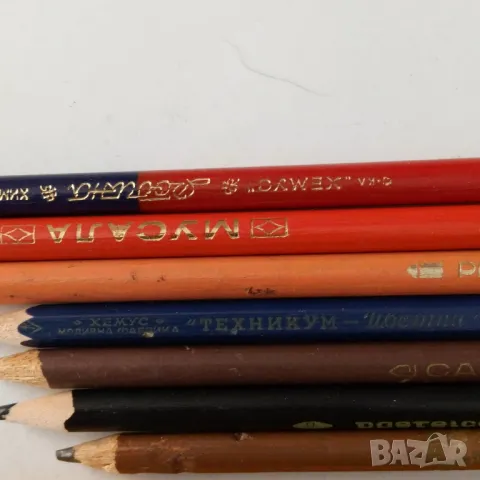 Моливи за писане и рисуване, снимка 17 - Ученически пособия, канцеларски материали - 47976308