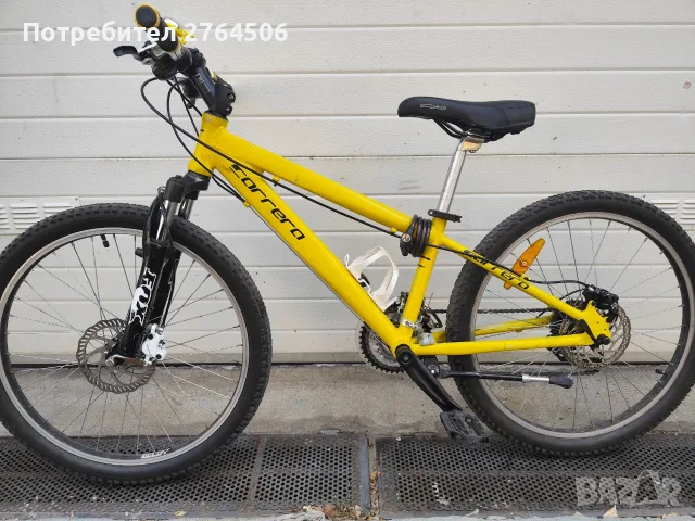 Продавам колело Carrera 24"