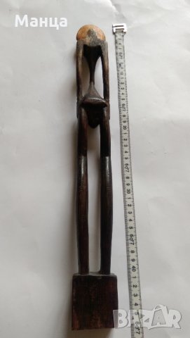 Фигура БАУЛЕ, снимка 9 - Антикварни и старинни предмети - 30850167