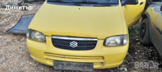 Сузуки Алто 1.1И 16В 2004г / Suzuki Alto 1.1I 16V 2004y - На Части, снимка 3 - Автомобили и джипове - 53950996