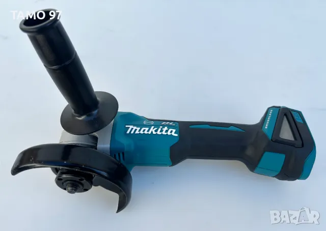 Makita DGA506 - Безчетков ъглошлайф 18V неразличим от нов 2024г., снимка 1