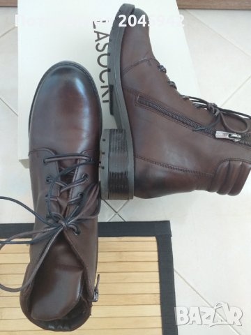 Дамски кожени боти, снимка 10 - Дамски боти - 38998908