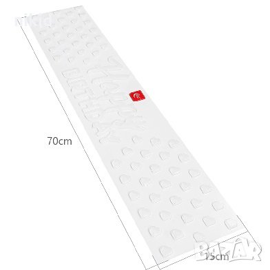 3D Happy Birthday стенсил форма шаблон подложка с релеф надпис за рожден ден отпечатък торта шоколад, снимка 4 - Форми - 35094923