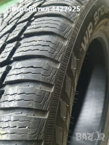 зимни гуми Nokian, снимка 6 - Гуми и джанти - 52325018
