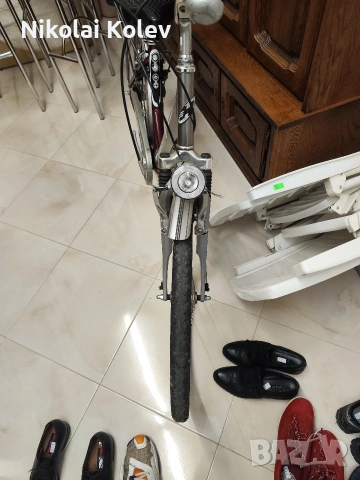 Дамски Велосипед марка HERCULES , снимка 9 - Велосипеди - 54214468