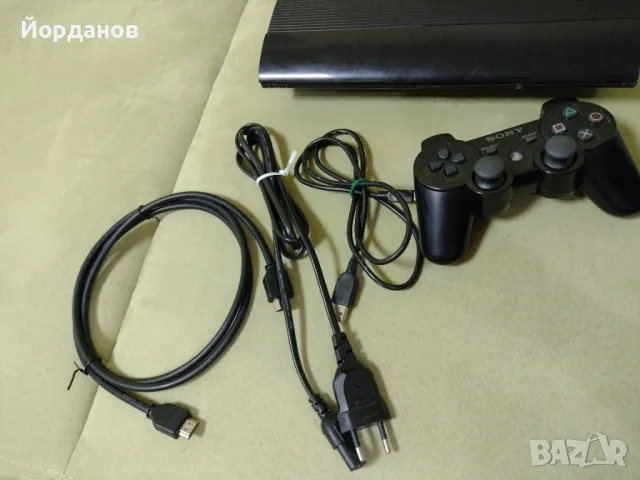 Playstation 3 Super slim пълен комплект, снимка 3 - PlayStation конзоли - 47652748