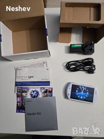PSP GO с кутия- Type C мод!, снимка 5 - PlayStation конзоли - 54002025