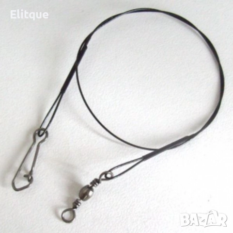 Поводи за щука – 1бр 9кг, 12кг, 15кг, 20кг