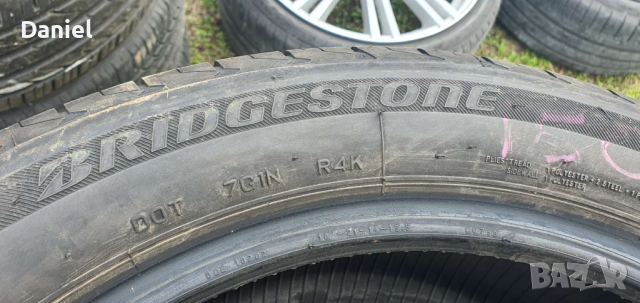 BRIDGESTONE TURANZA T 001 | 225 / 50 / R18, снимка 2 - Гуми и джанти - 44622739