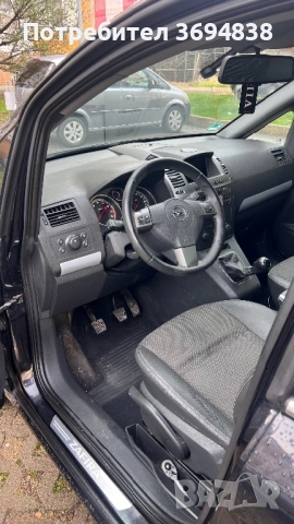 Opel zafira, снимка 6 - Автомобили и джипове - 52464776