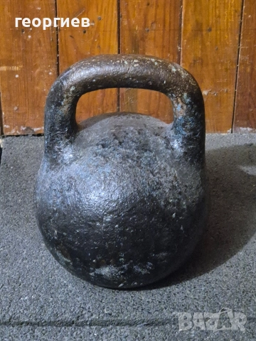 пудовка 33кг за упражнения 