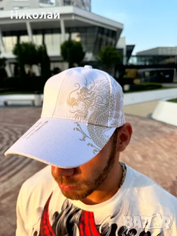 Шапка с дракон в различни цветове, снимка 6 - Шапки - 47630458