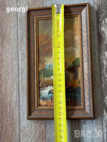 Мини картина  10/3, снимка 5 - Картини - 38779472