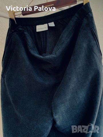 Плътен копринен панталон LIZ CLAIBORNE COLLECTION, снимка 5 - Панталони - 34252993