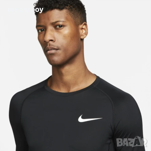 Nike PRO Dri-FIT - страхотна мъжка блуза КАТО НОВА Л