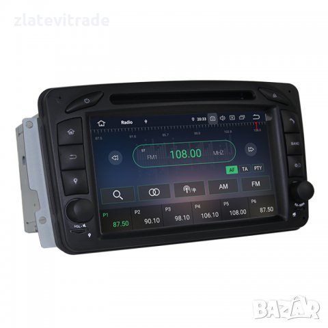 MERCEDES C Class W203 CLK W209 - 7'' Андроид Навигация, 7063, снимка 2 - Аксесоари и консумативи - 31949189