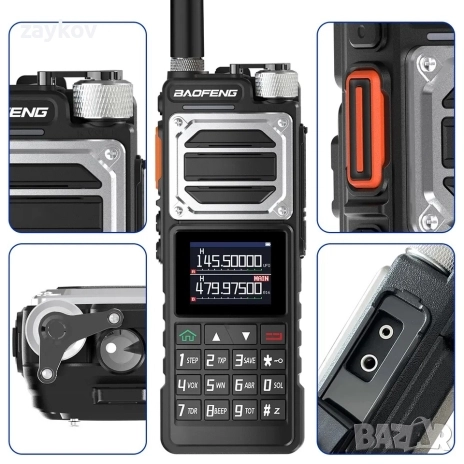 Радиостанция Baofeng UV-25, снимка 3 - Друга електроника - 52869025