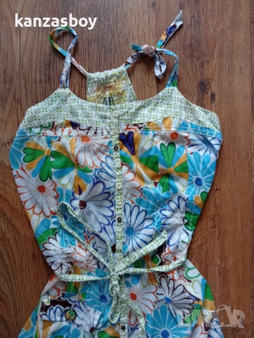 DESIGUAL -  дамска рокля р-р 40/L , снимка 3 - Рокли - 54001274