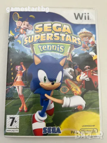 SEGA Superstars Tennis за Wii