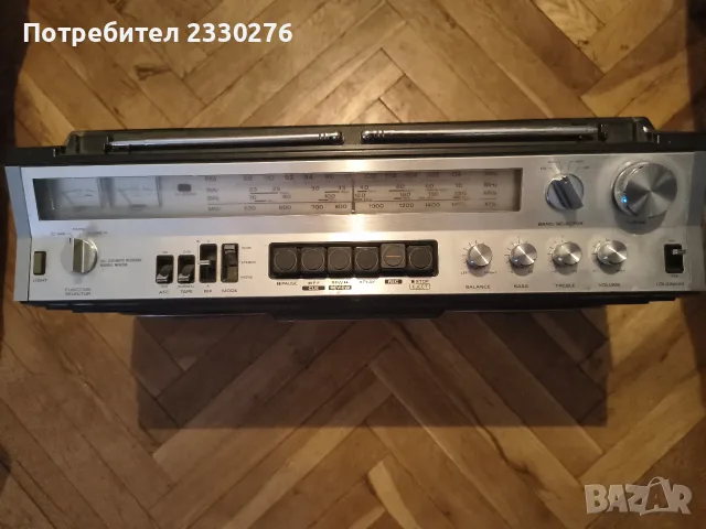 HITACHI TRK-8080, снимка 3 - Радиокасетофони, транзистори - 56450768
