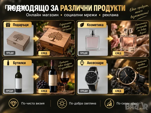 Обработка на продуктови снимки - професионална визия за магазин и реклама, снимка 3 - Графичен дизайн - 56074493