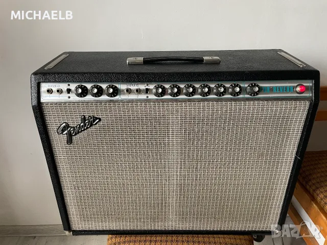 Продавам оригинално комбо FENDER PRO REVERB