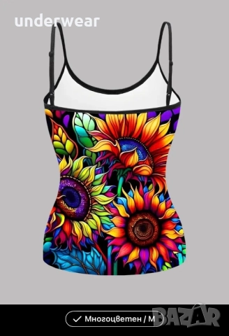 Дамски Топ - М/L, снимка 5 - Потници - 52815956