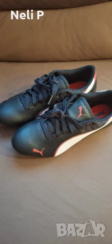 Нови маратонки Puma-естествена кожа, снимка 2 - Маратонки - 56126066