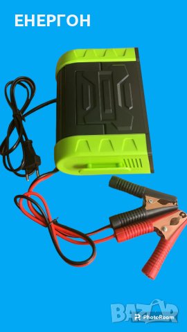 Умно Зарядно за акумулатор 16A 12v - 24v с амперметър и процесор AGM, снимка 6 - Аксесоари и консумативи - 40594306