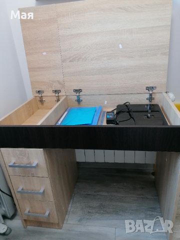 Бюро с повдигащ плот, снимка 2 - Бюра - 42478340
