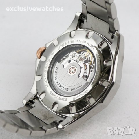 MERCURY SEADIVE - Automatic Swiss Made, снимка 8 - Мъжки - 42249780