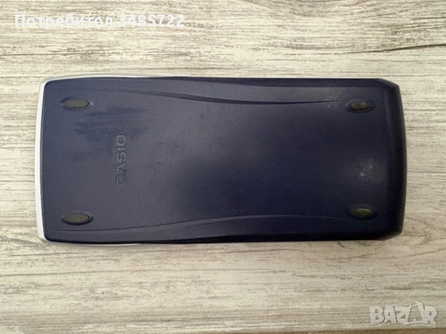 Графичен/научен калкулатор Casio fx 9860 gii sd card, снимка 3 - Друга електроника - 54084058