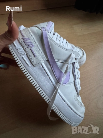 Оригинални кецове Nike Air Force 1 Shadow! 36,6 н
