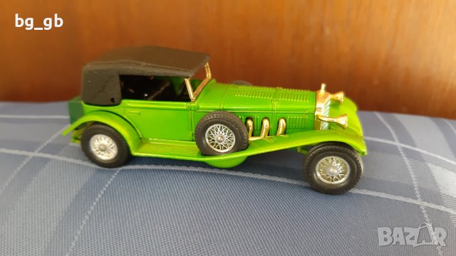 Mercedes SS Coupe 1928 MATCHBOX, снимка 2 - Колекции - 44160270
